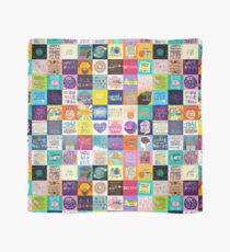 Positivity Patchwork Scarf