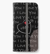 Love you 4ever iPhone Wallet/Case/Skin