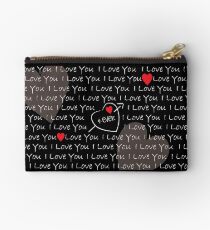 Love you 4ever Studio Pouch