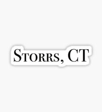 Storrs, CT Sticker