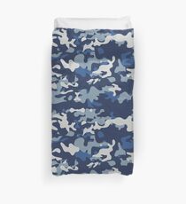 Motif militaire Marine Duvet Cover
