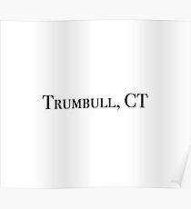 Trumbull, CT Poster