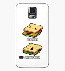 Cute Sandwich Nerd Case/Skin for Samsung Galaxy