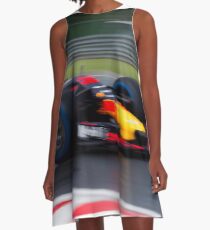 Formula 1 A-Line Dress