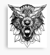 Wolf Metal Print