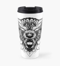 Wolf Travel Mug