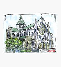 Sacred Heart Catholic Church Photographic Print