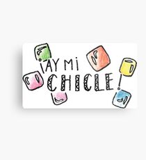 ay mi chicle vine Metal Print