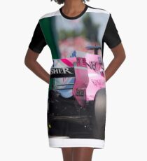Formula 1 Graphic T-Shirt Dress