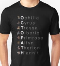 OCTOPATH TRAVELERS Unisex T-Shirt