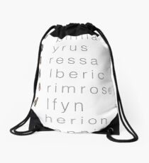 OCTOPATH TRAVELERS Drawstring Bag