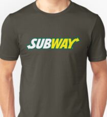 Subway T-Shirts | Redbubble