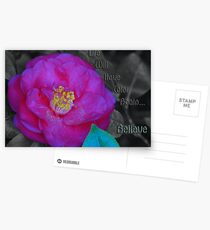 Life will have color again Postcards