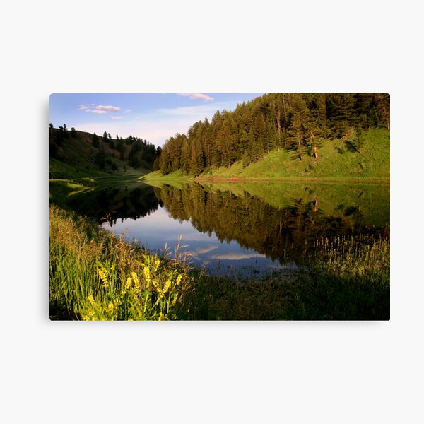 Phantom Lake Canvas Print