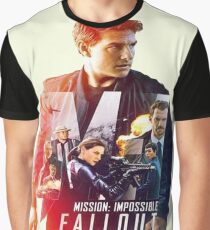 Mission Impossible Fallout Graphic T-Shirt