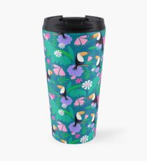 Jungle toucan tropicale Mug de voyage
