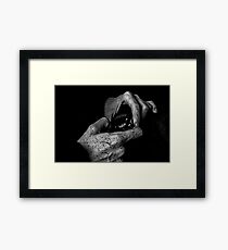 digits/digital Framed Print