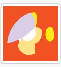 Crashman Sticker