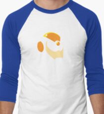 Flashman Men's Baseball ¾ T-Shirt