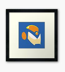 Flashman Framed Print