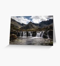 Fairy Pools, Isle of Skye Greeting Card