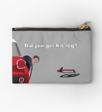 Car Share Zipper Pouch