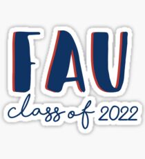 florida atlantic university Sticker