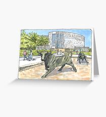University of South Florida Student Center Greeting Card