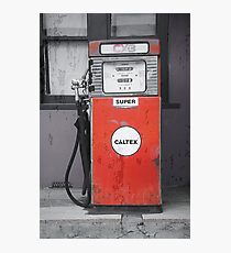 Caltex Photographic Print