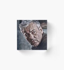 Rupert Graves Acrylic Block
