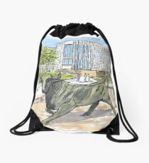 University of South Florida Student Center Drawstring Bag