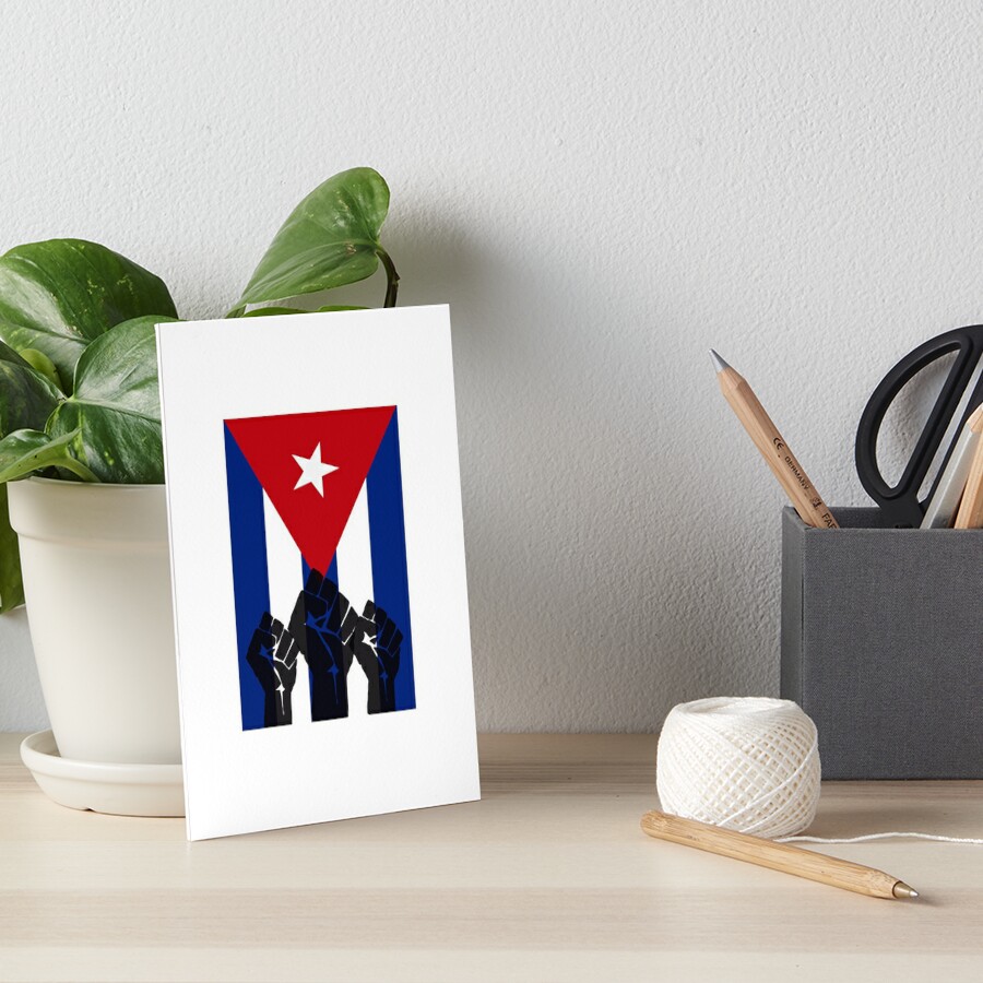26TH OF JULY MOVEMENT IN CUBA TABLE FLAG 4/'/' x 6/'/' FIDEL CASTRO CUBAN REVOLUTI