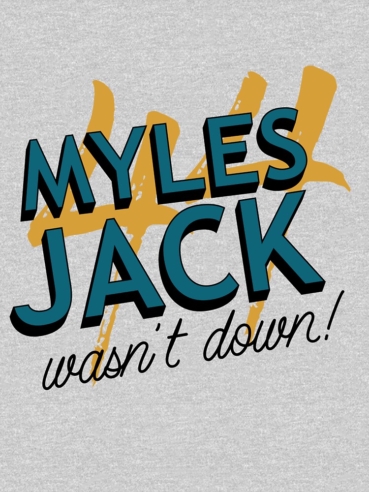 myles jack t shirt