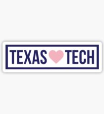 Texas Tech Sticker