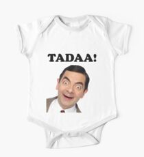 Mr Bean - Tadaa Baby Body Kurzarm