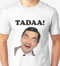 Mr Bean - Tadaa Unisex T-Shirt