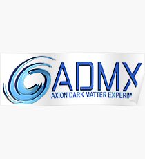 Das Axion Dark Matter eXperiment Logo Poster