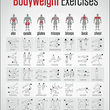 Bodyweight Exercises