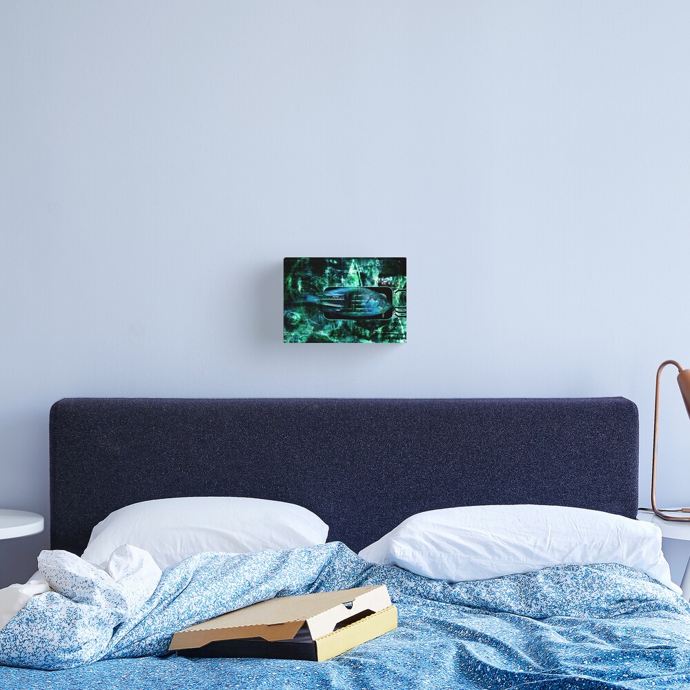 RaZorFish Canvas Print