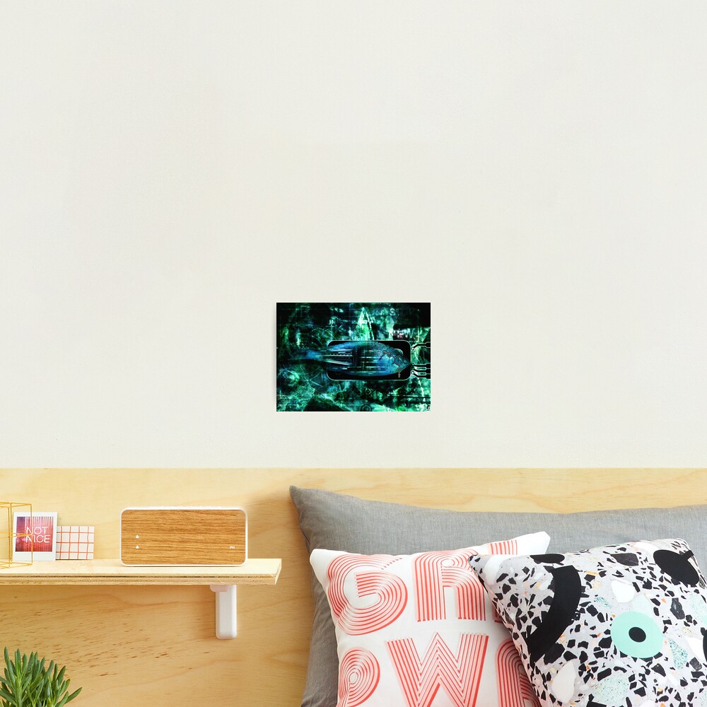 RaZorFish Photographic Print