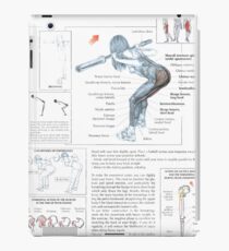 Good Morning - Exercise Diagram iPad Case/Skin