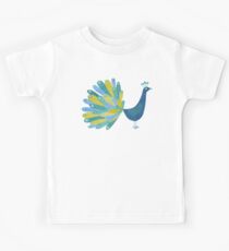 Sarcastic Peacock Kids Tee