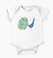 Sarcastic Peacock One Piece - Short Sleeve