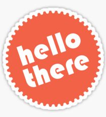 hello there Sticker