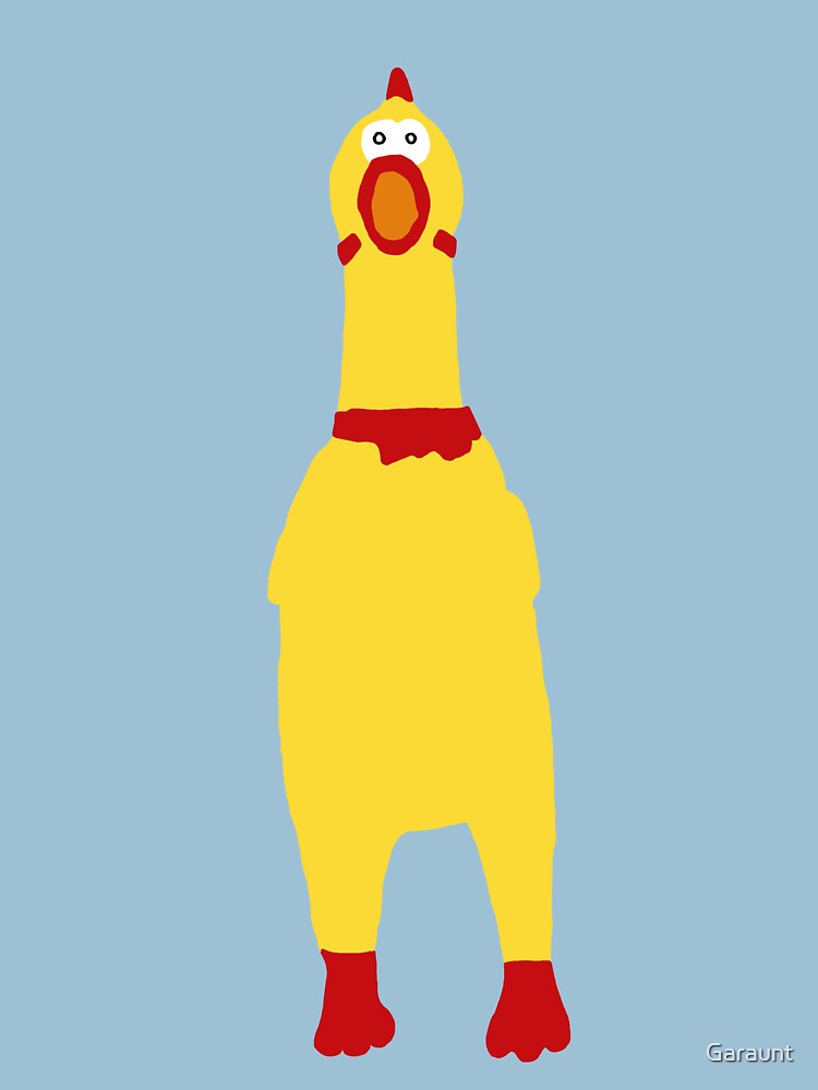 rubber chicken t shirt