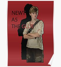 Newt The Glue Poster