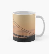 #bridge, #architecture, #water, #city, #usa, #california, #WerrazanoNarrowsBridge, #suspension, #river, #sky, #bay, #landmark Mug