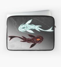 Avatar - Tui und La (Raava / Vaatu) v2 Laptoptasche