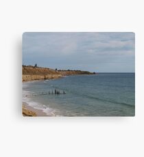 Port Willunga Jetty 3 Canvas Print