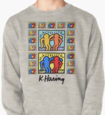 Sudadera cerrada Keith Haring